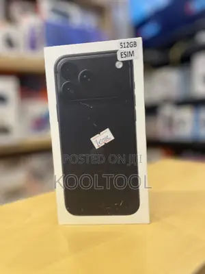 New Apple iPhone 18 Pro Max 512 GB Black