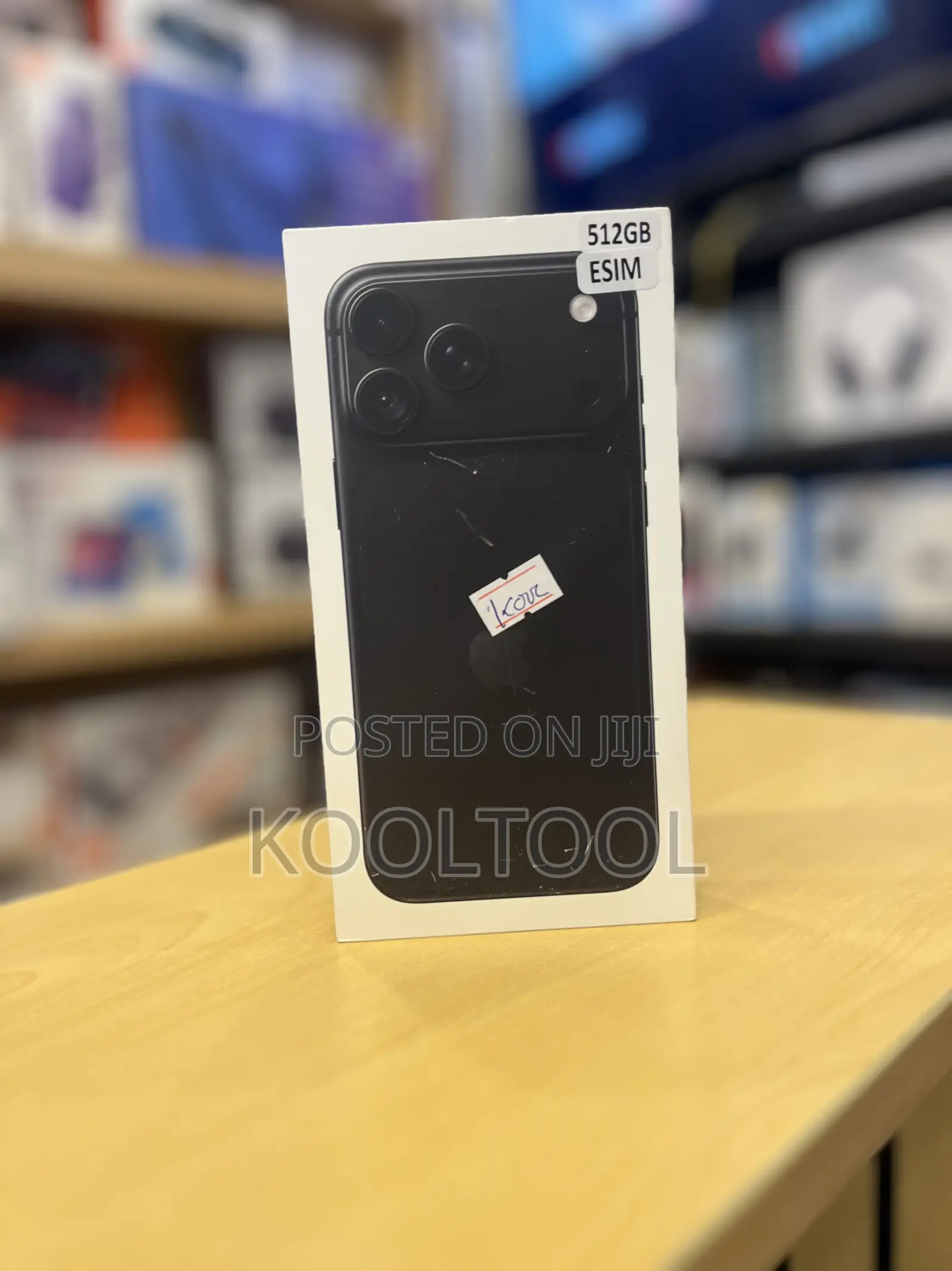 New Apple iPhone 18 Pro Max 512 GB Black
