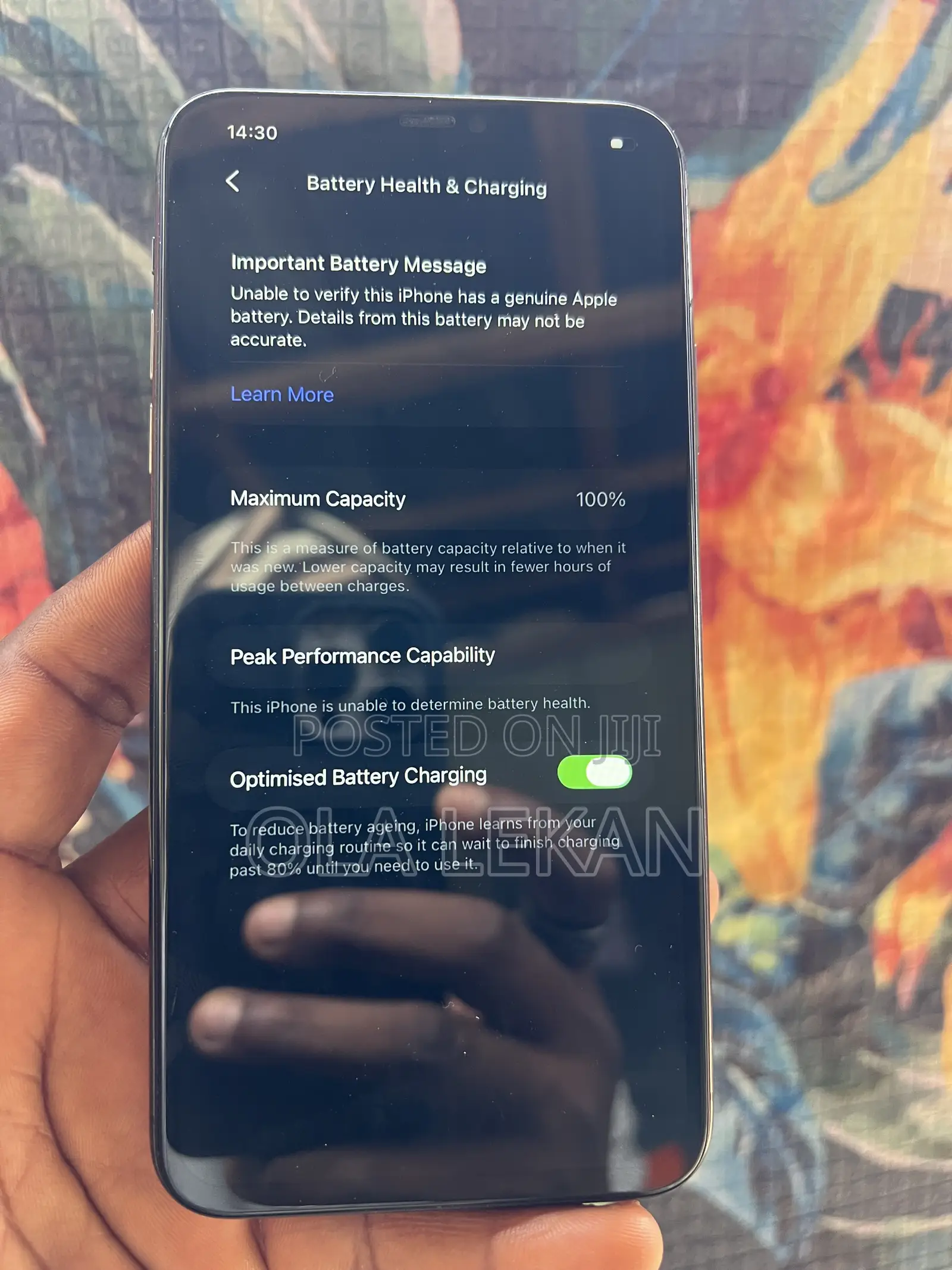 Apple iPhone 11 Pro Max 64 GB Gray
