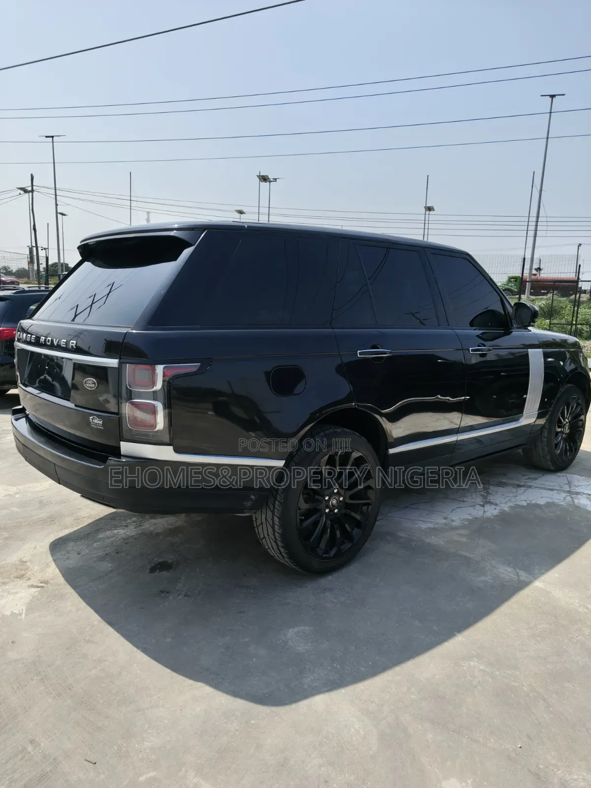 Land Rover Range Rover 2015 Black