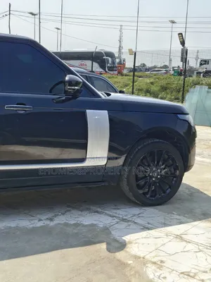 Land Rover Range Rover 2015 Black