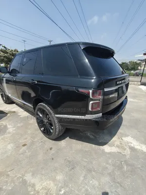 Land Rover Range Rover 2015 Black