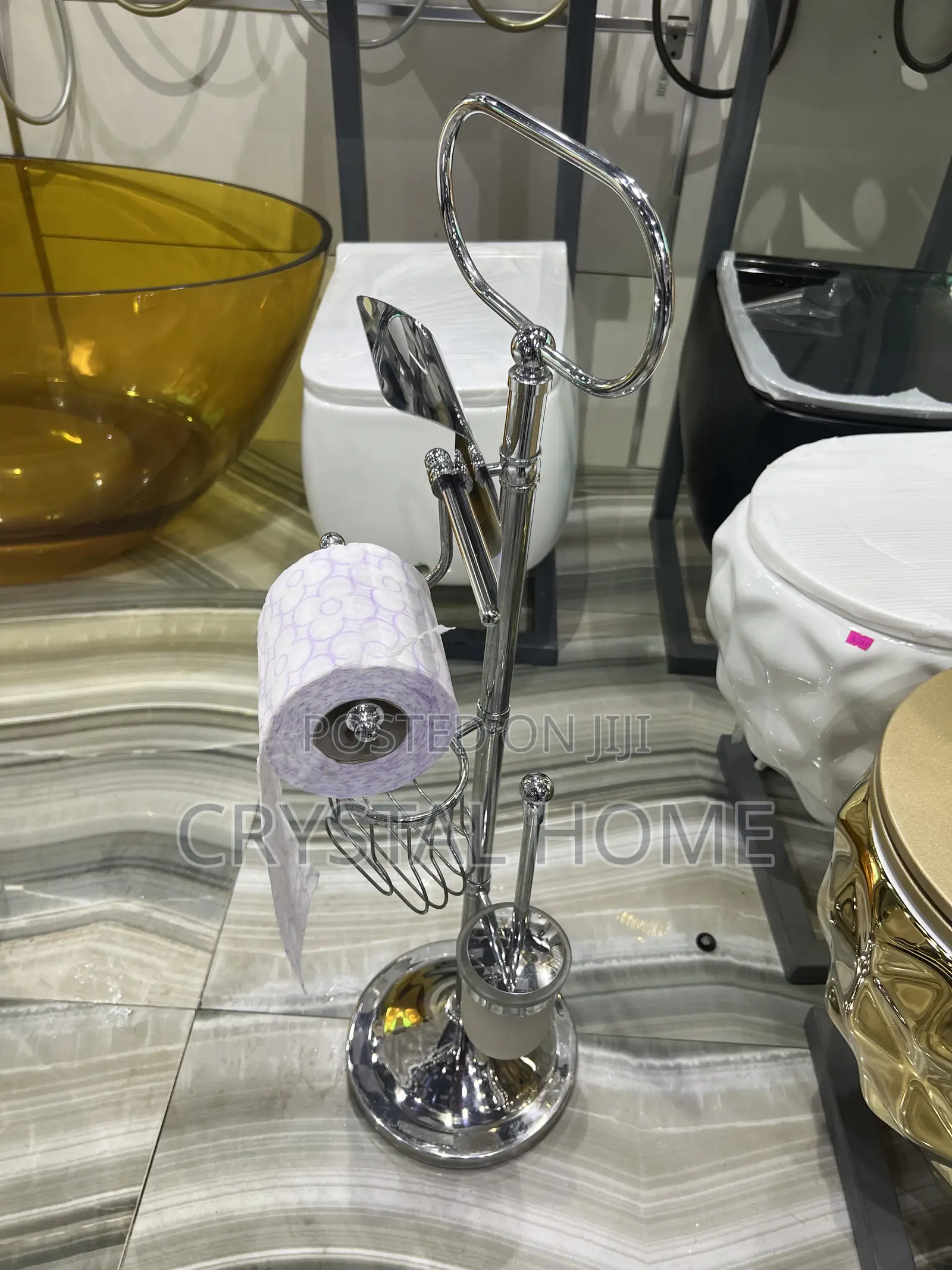 Standing Bathroom Accessories