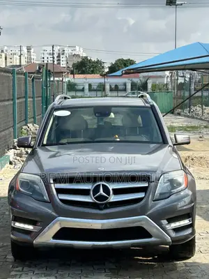Mercedes-Benz GLK-Class 350 4MATIC 2014 Gray