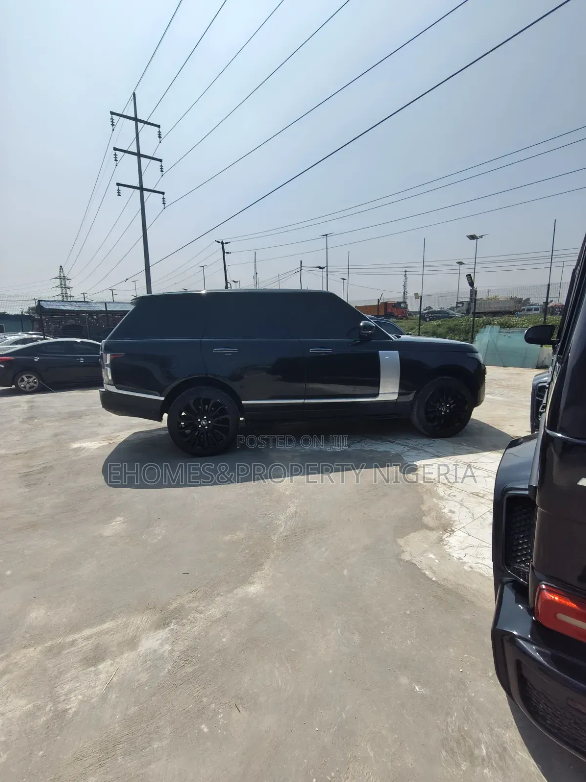 Land Rover Range Rover 2015 Black