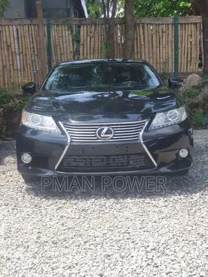 Lexus ES 2014 Black