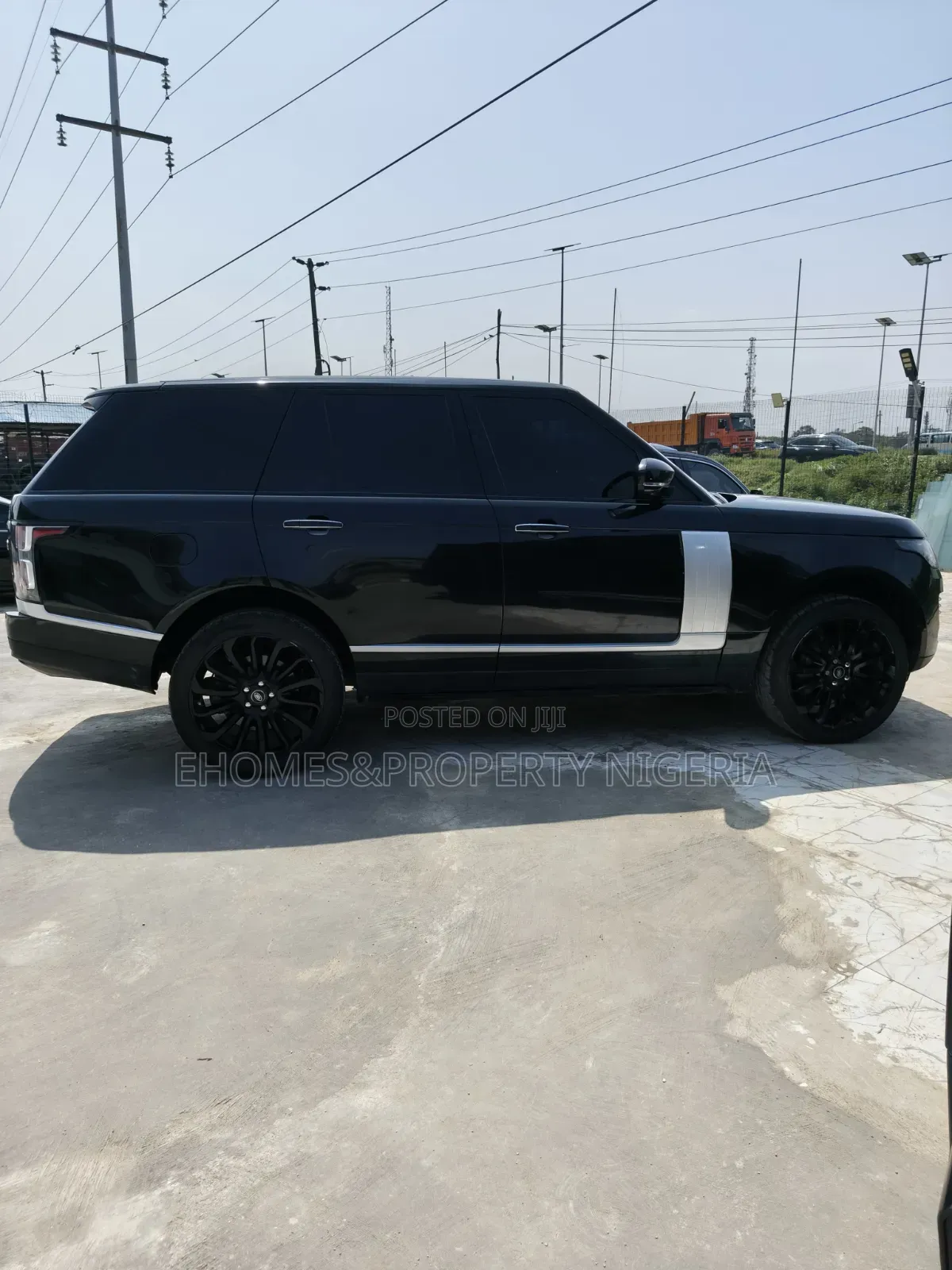Land Rover Range Rover 2015 Black