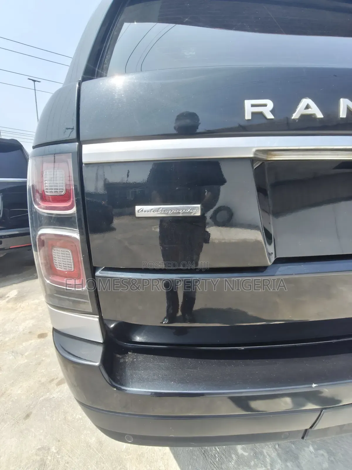 Land Rover Range Rover 2015 Black