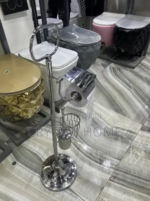 Standing Bathroom Accessories