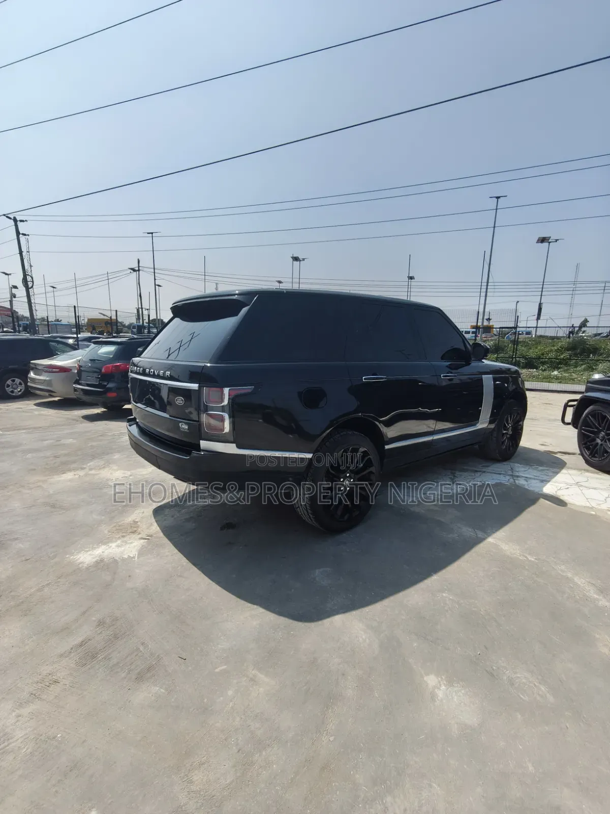 Land Rover Range Rover 2015 Black
