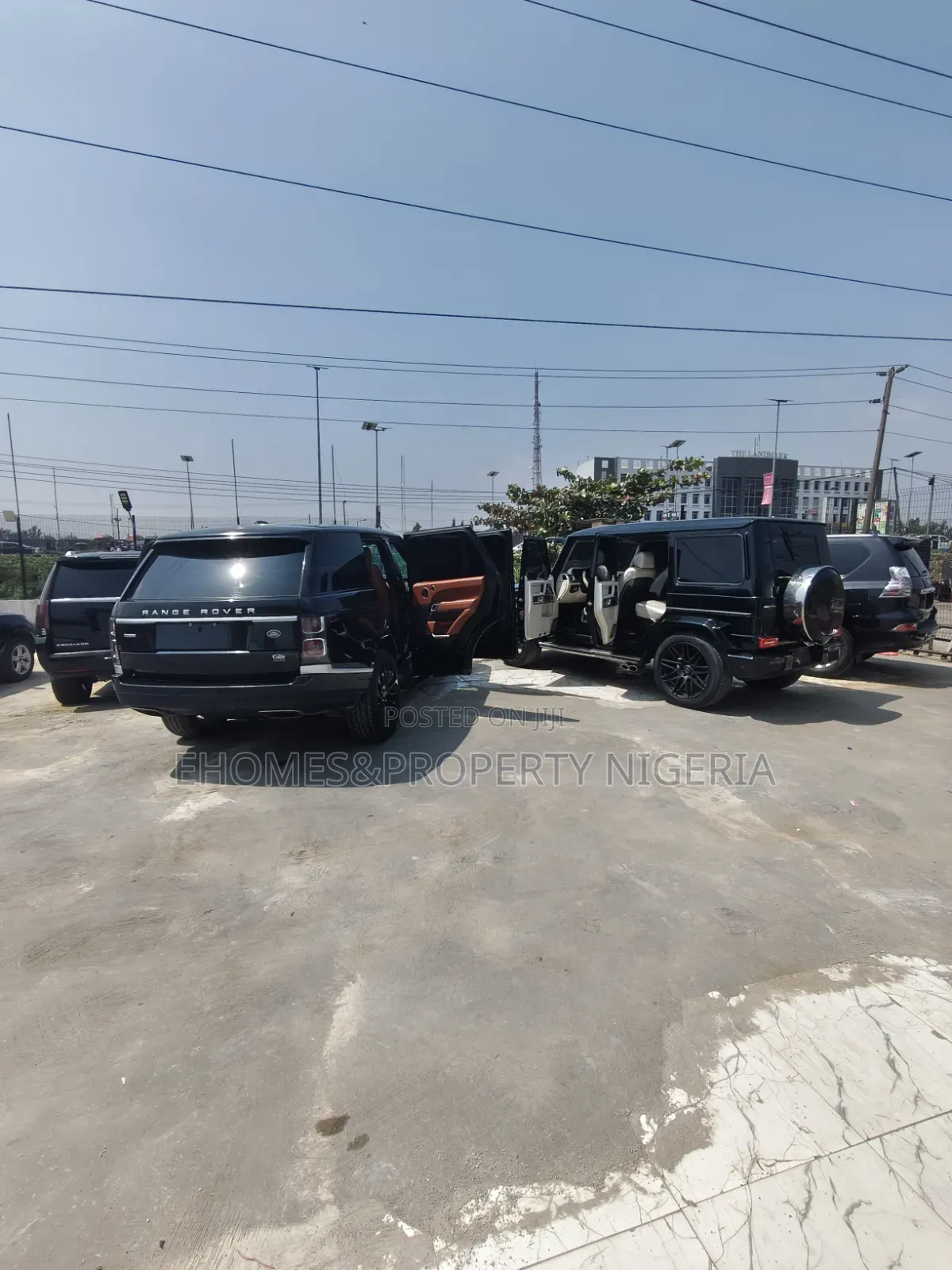 Land Rover Range Rover 2015 Black