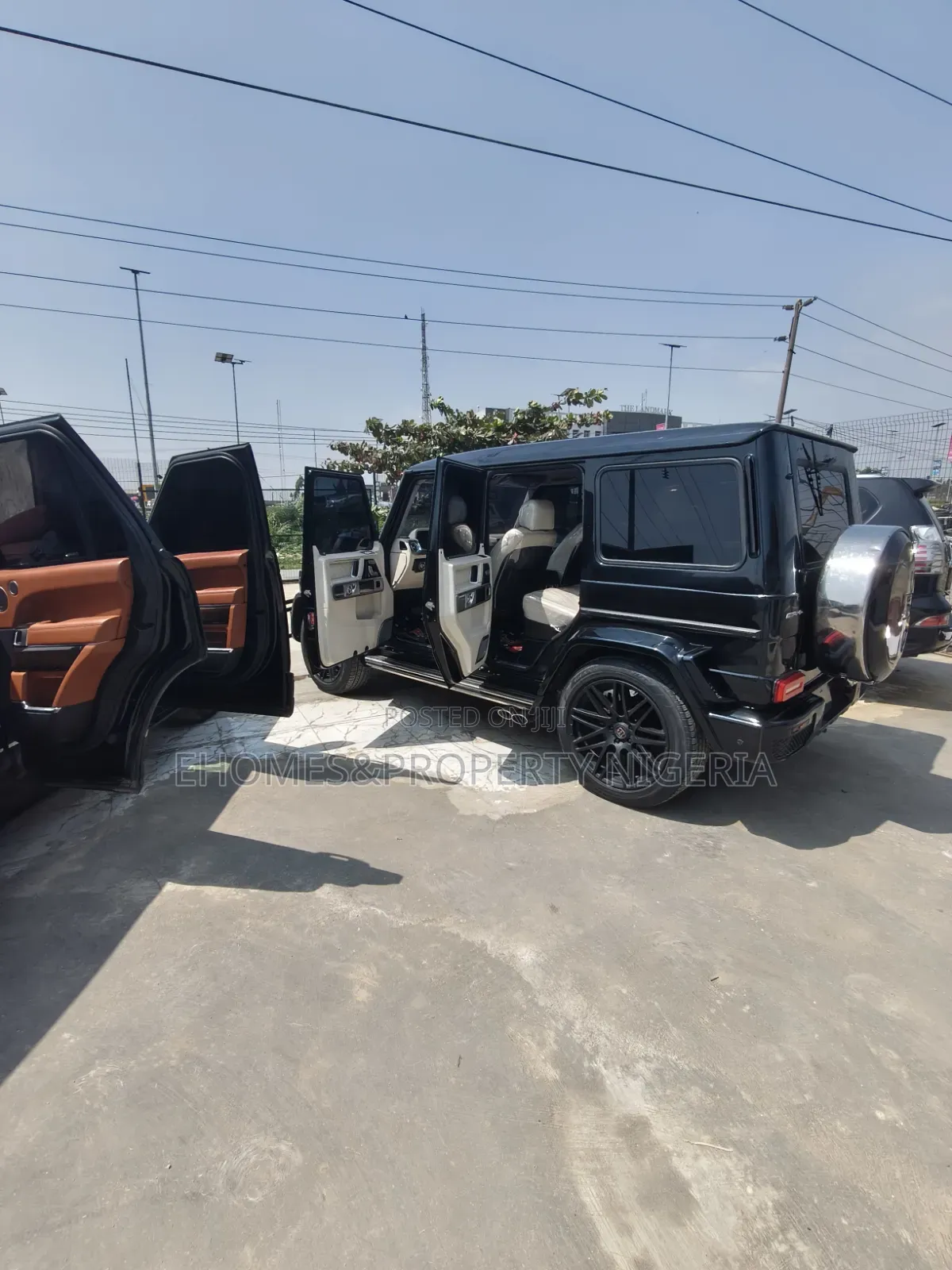 Land Rover Range Rover 2015 Black