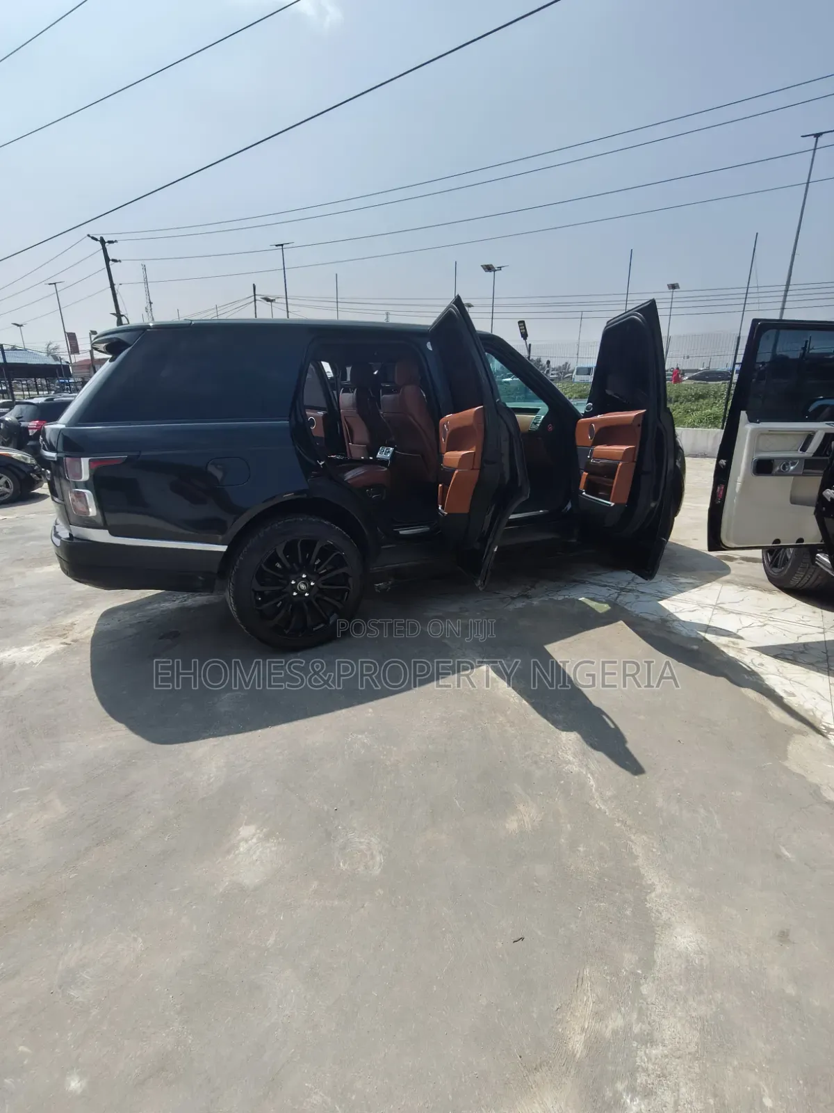 Land Rover Range Rover 2015 Black