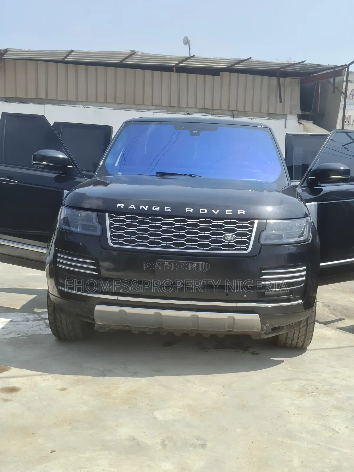 Land Rover Range Rover 2015 Black