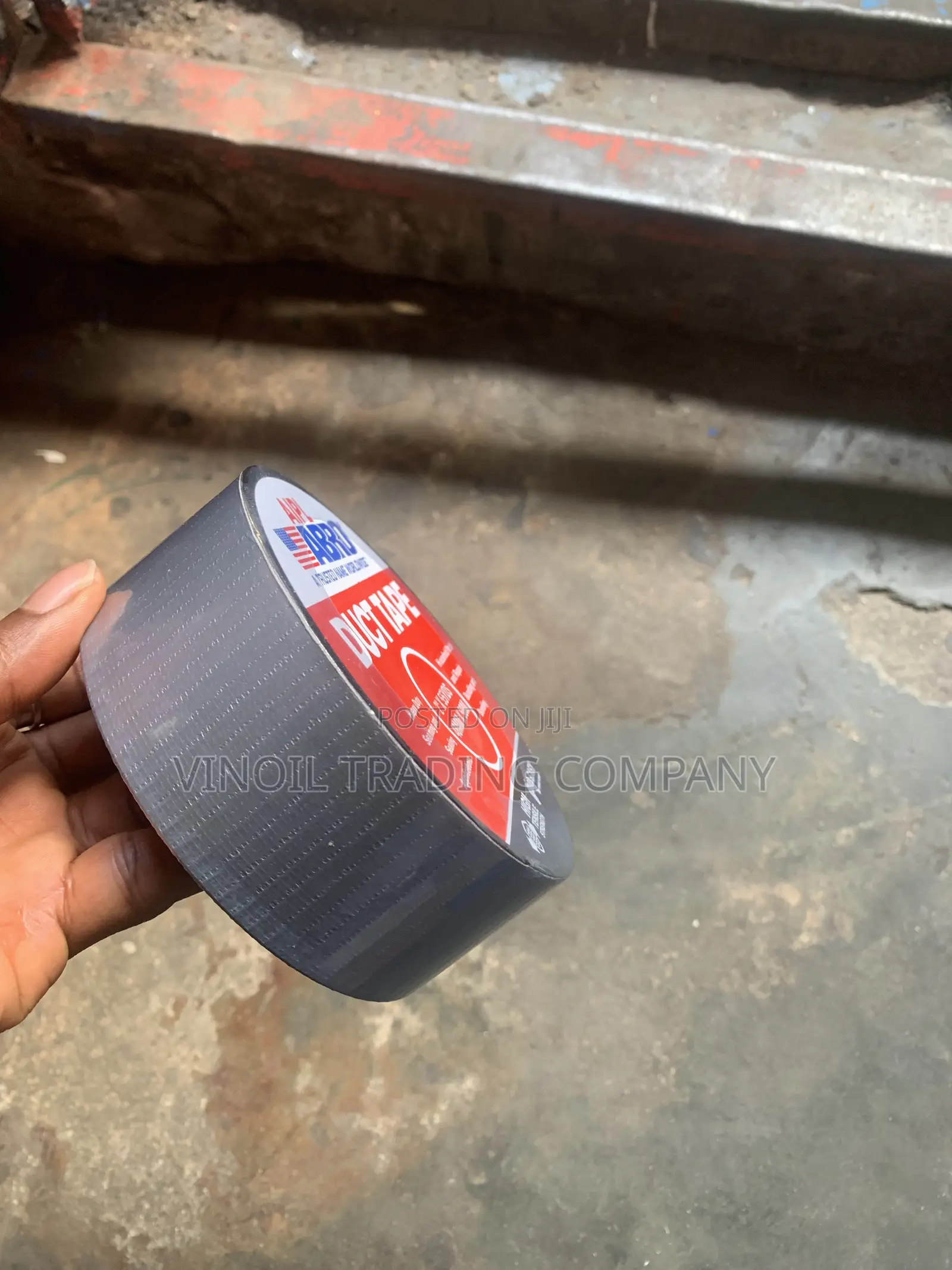 ABRO DUCT TAPE - Heavy Duty