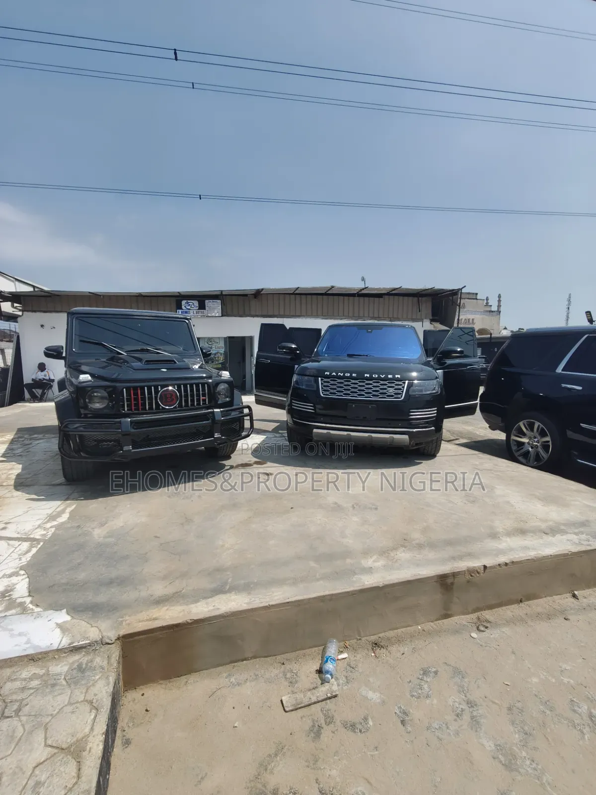 Land Rover Range Rover 2015 Black