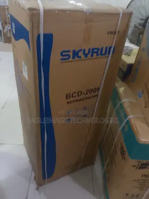 SkyRun BCD-200K High Capacity Fridge