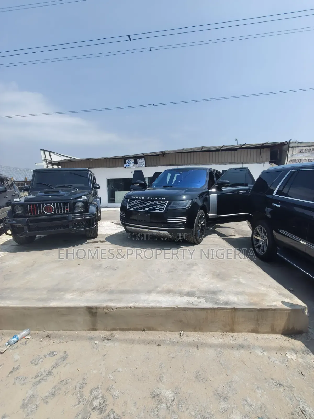 Land Rover Range Rover 2015 Black