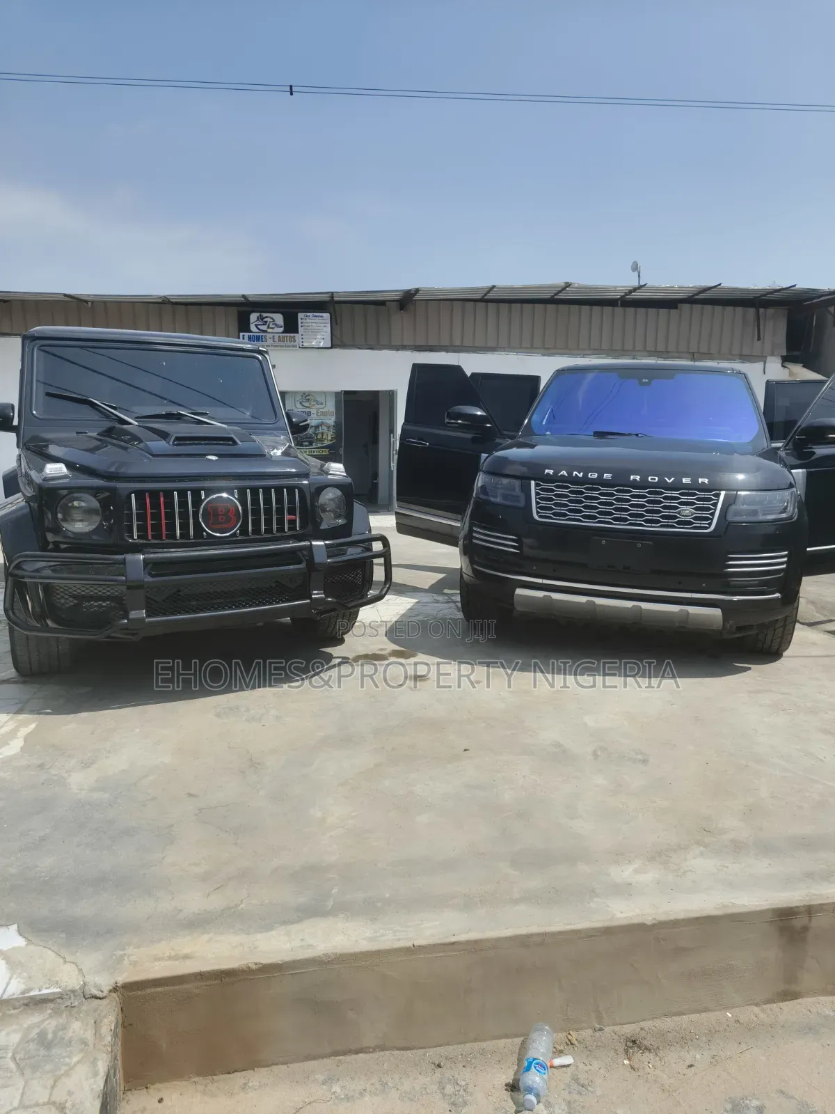 Land Rover Range Rover 2015 Black