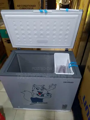 SkyRun BD-250AI Heavy Duty Chest Freezer