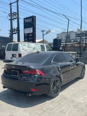 Lexus IS 250 4WD 2014 Black