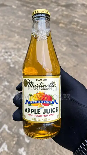Apple Juice Martinelli Drink 296ml