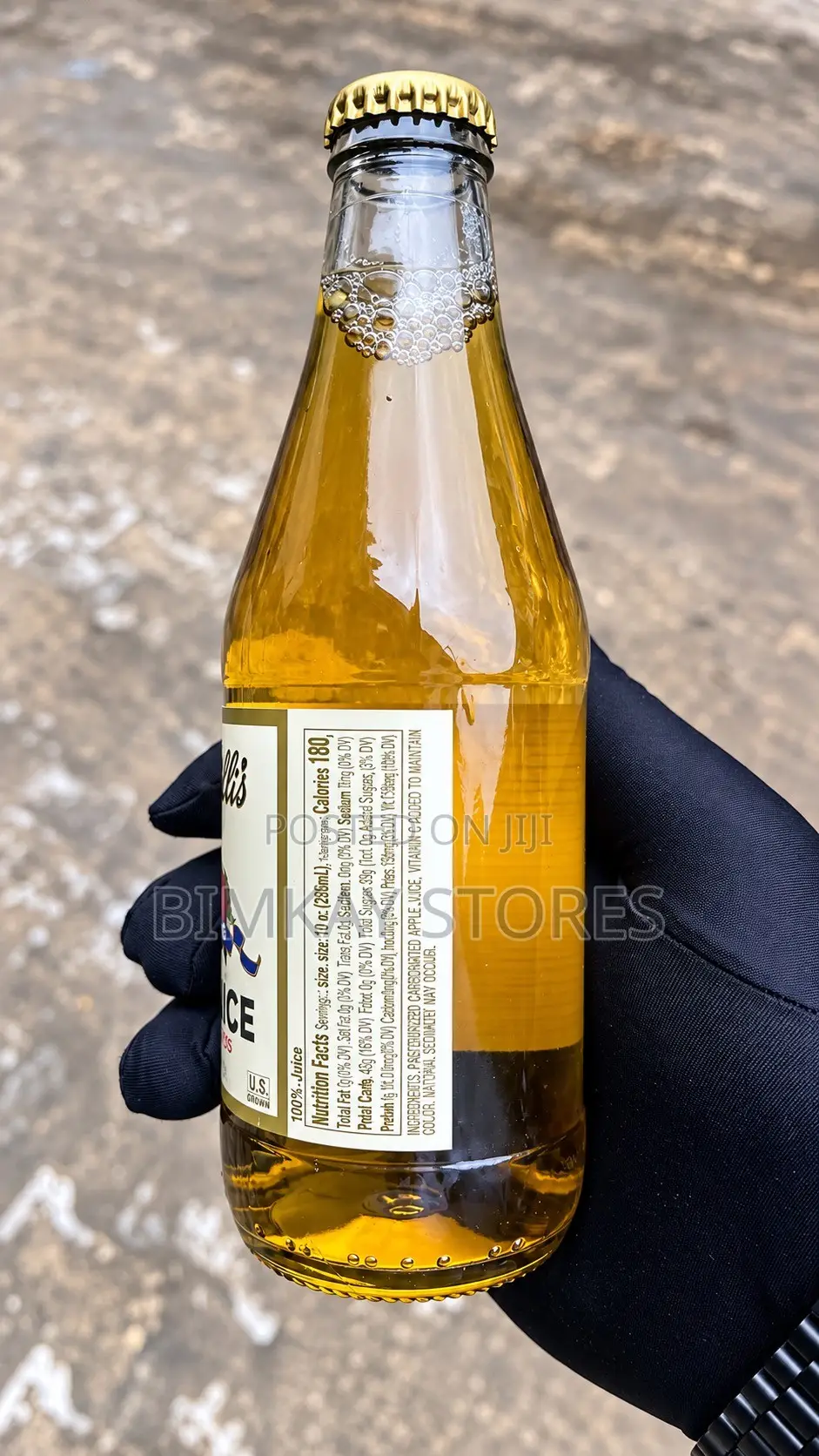 Apple Juice Martinelli Drink 296ml