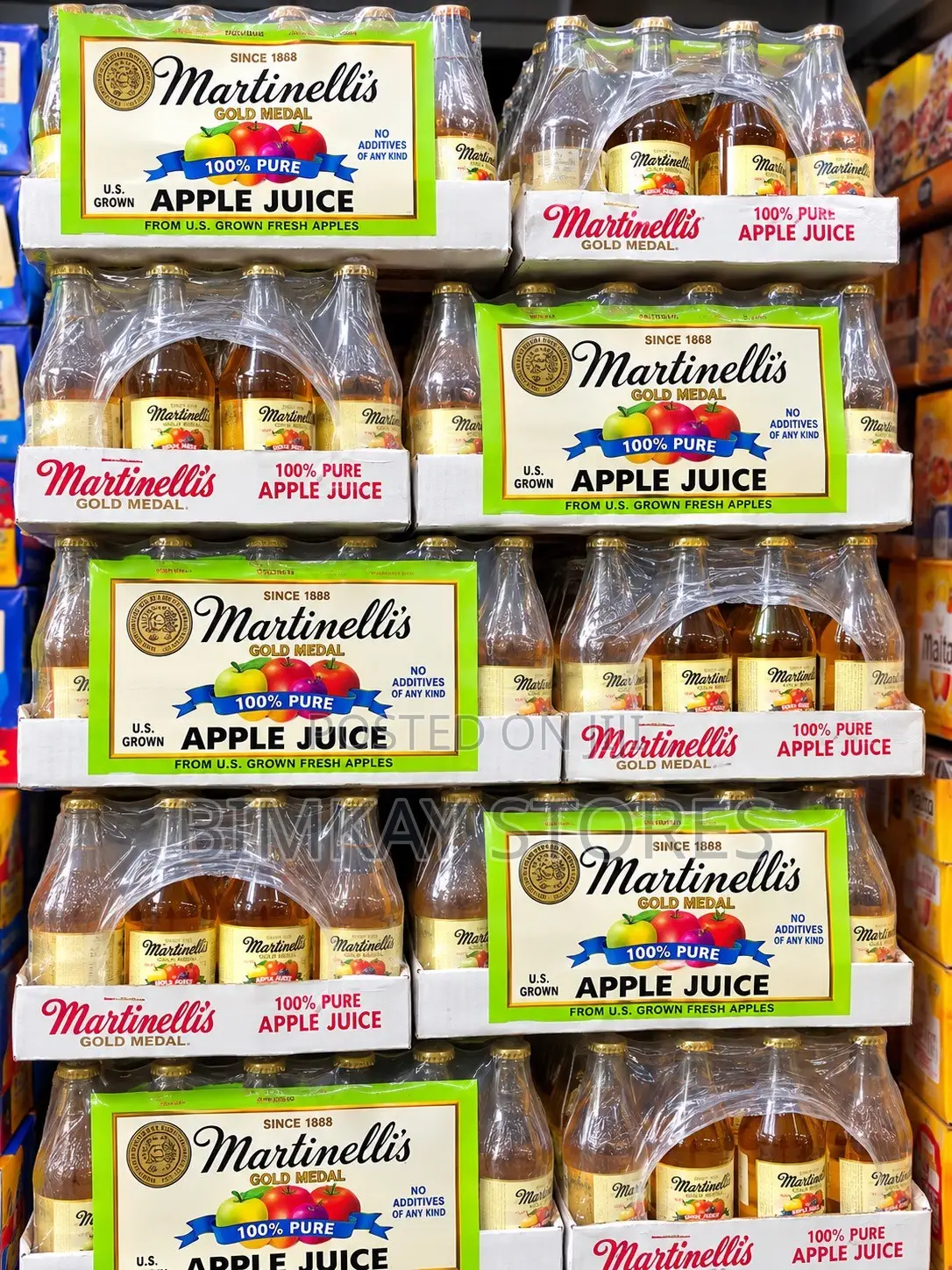 Apple Juice Martinelli Drink 296ml