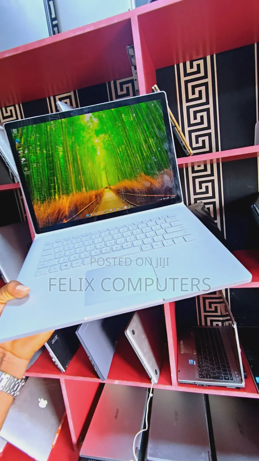 Laptop Microsoft Surface Book 3 32GB Intel Core i7 SSD 512GB