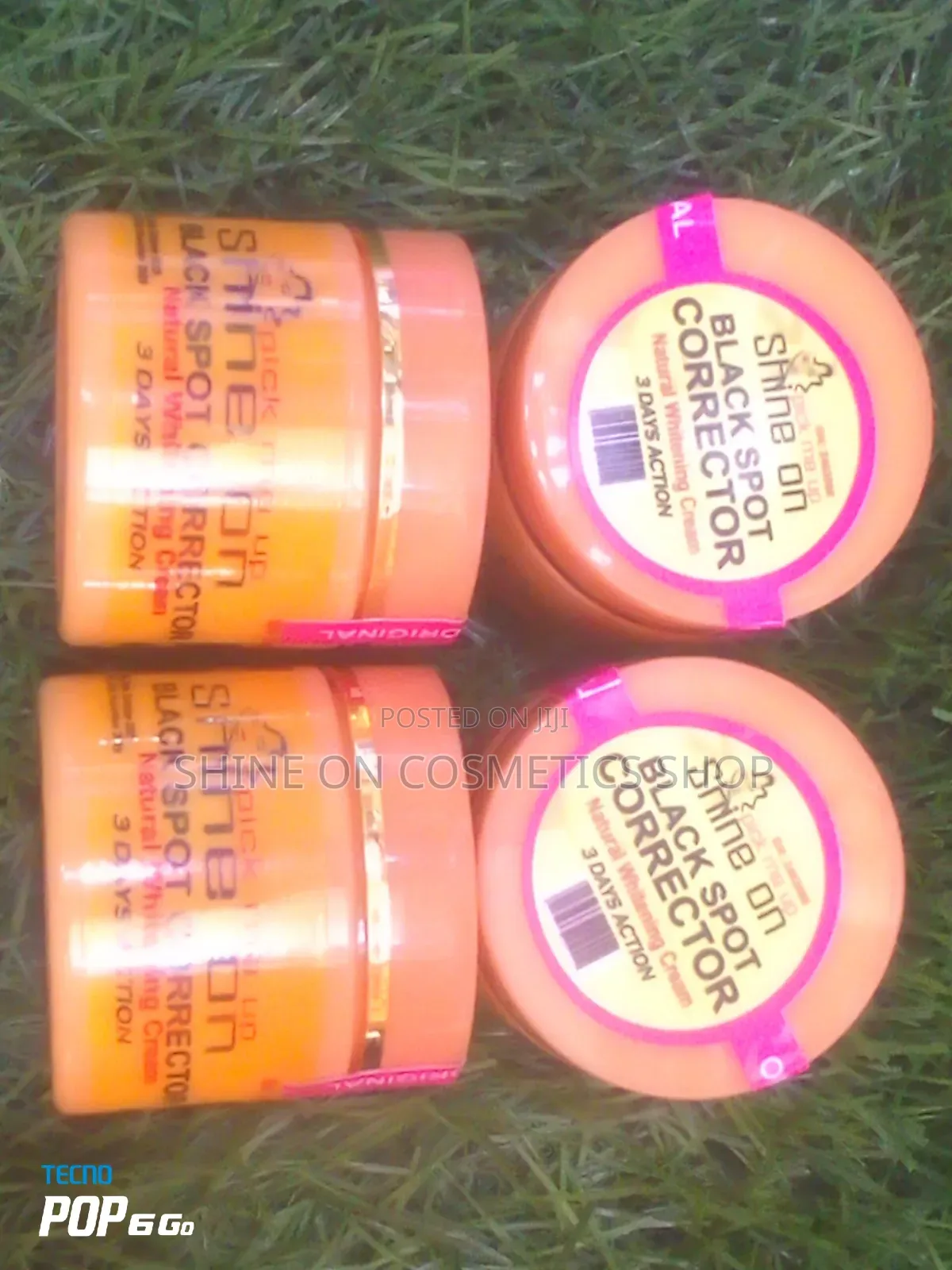 Shi No Black Spot Corrector Face Cream