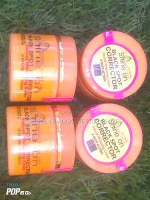 Shi No Black Spot Corrector Face Cream