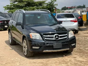 Mercedes-Benz GLK-Class 350 4MATIC 2012 Black