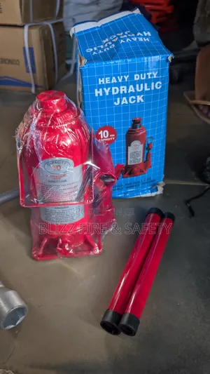 10 TONS Heavy-Duty Hydraulic Bottle Jack