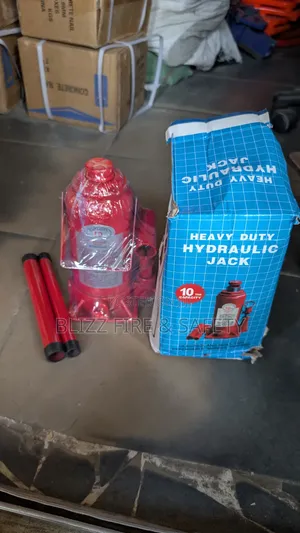 10 TONS Heavy-Duty Hydraulic Bottle Jack
