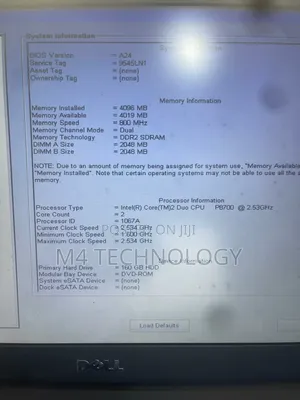 Laptop Dell Latitude E6400 4GB Intel Core 2 Duo HDD 160GB