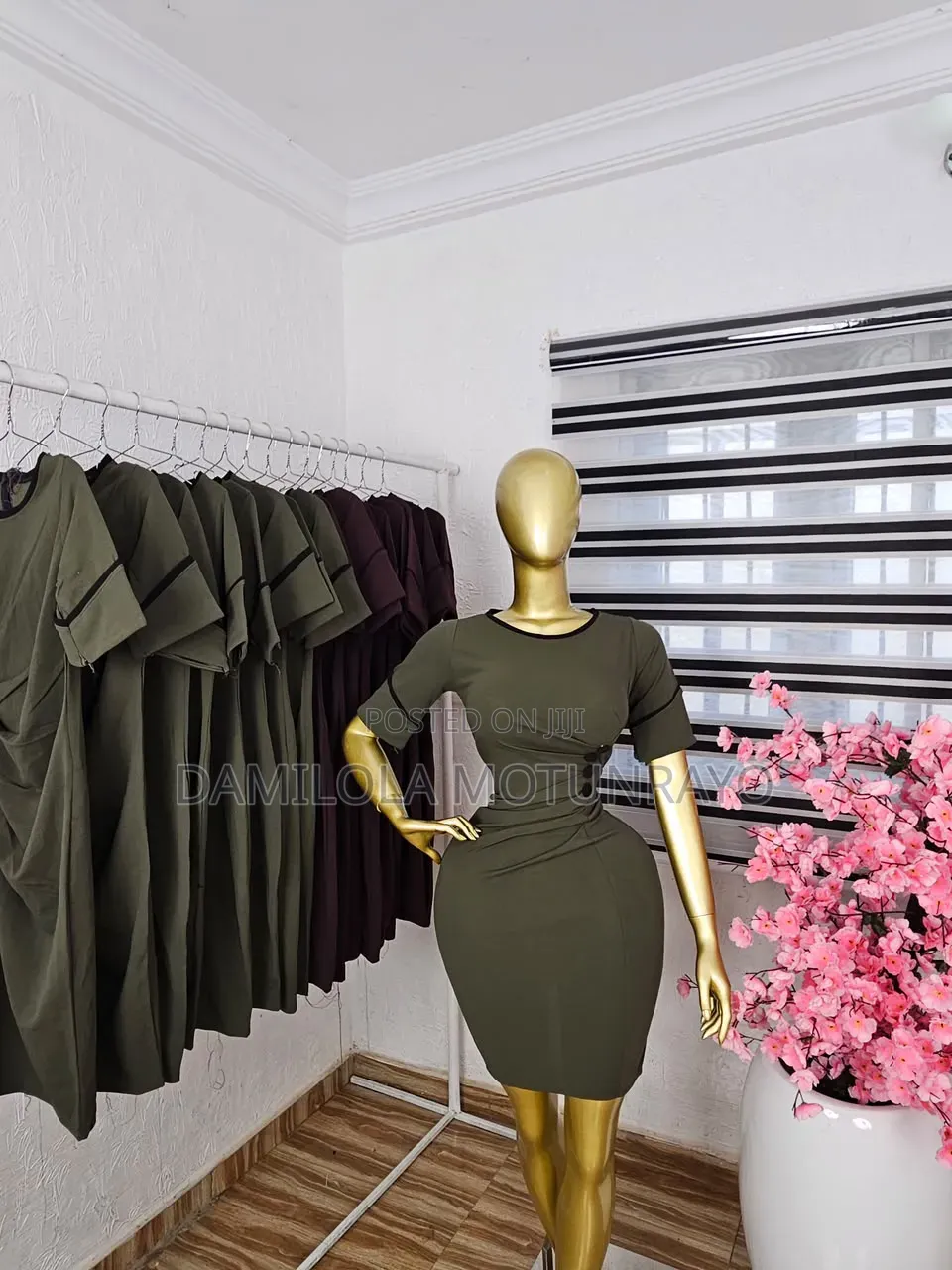 Cooperate Gown