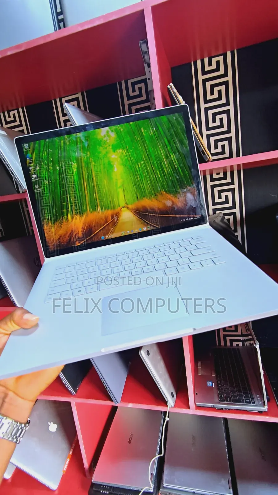 Laptop Microsoft Surface Book 3 32GB Intel Core i7 SSD 512GB