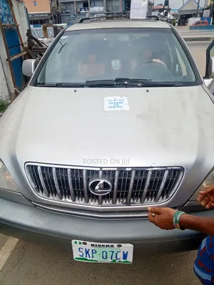 Lexus RX 2003 Silver