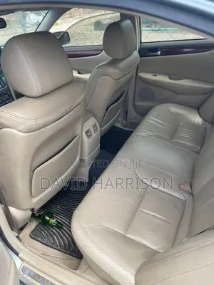 Lexus ES 2003 Silver