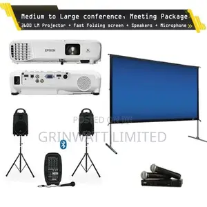 Hire Your Projector, Screen, PAS, Digital Screen