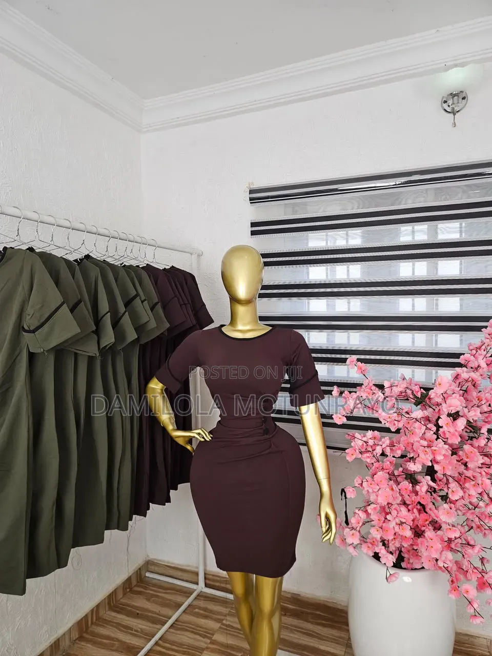 Cooperate Gown