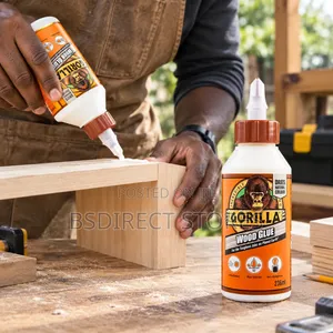GORILLA WOOD GLUE 236ML Super Tough PVA for Wood (Water Resistant)