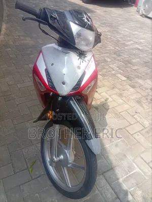 Jincheng JC 125 -5 2024 Red