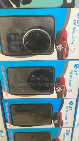 BT FM Modulator / Wireless FM Transmitter (Car Bluetooth FM Transmitte