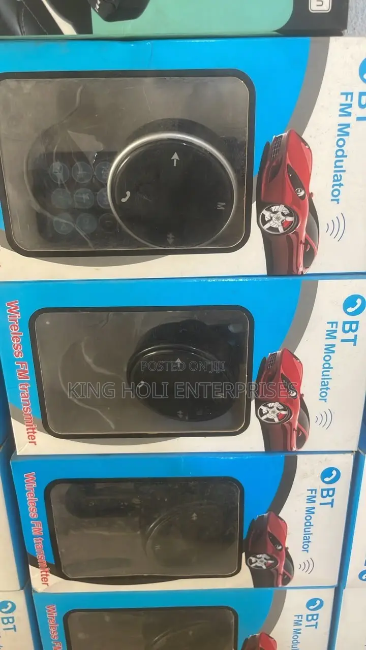 BT FM Modulator / Wireless FM Transmitter (Car Bluetooth FM Transmitte