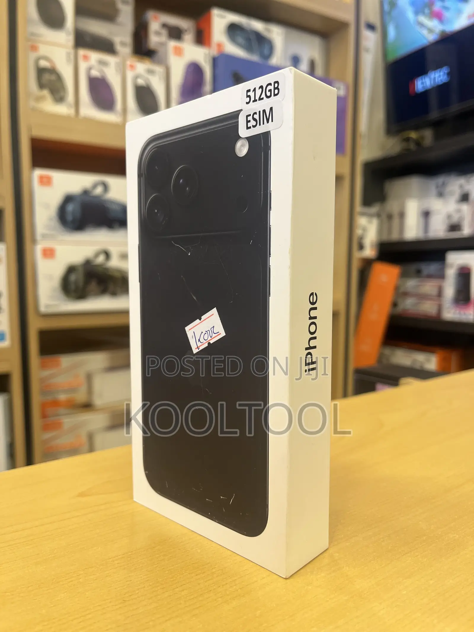 New Apple iPhone 18 Pro Max 512 GB Black