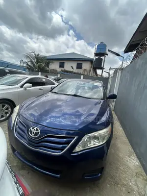 Toyota Camry 3.5 LE 2008 Blue