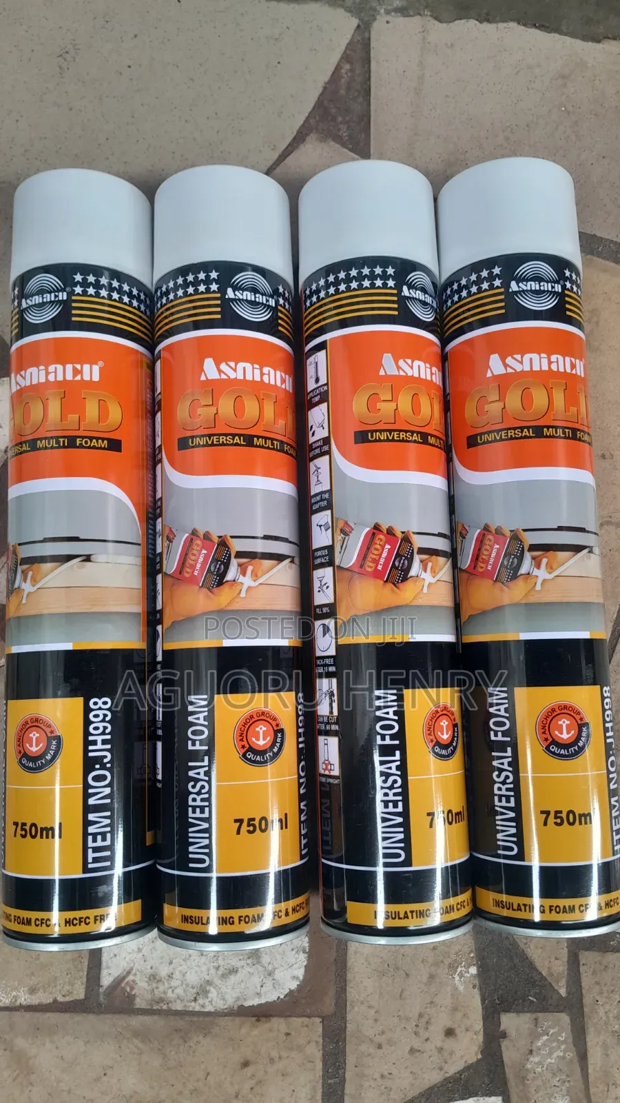Pu Foam Spray