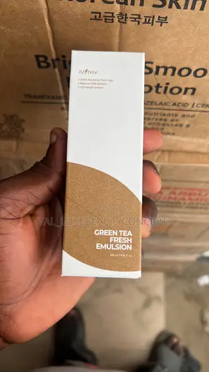 Isntree Green Tea Fresh Emulsion