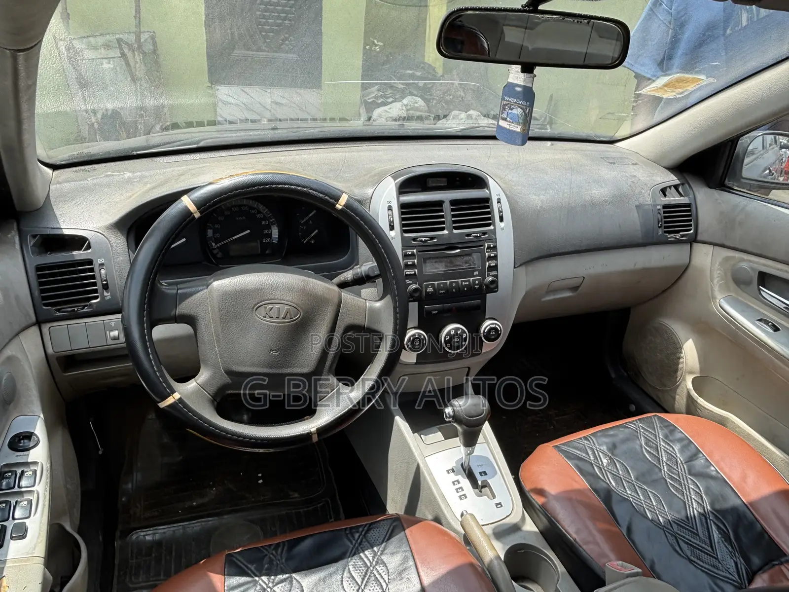 Kia Cerato 2.0 EX 2009 Black